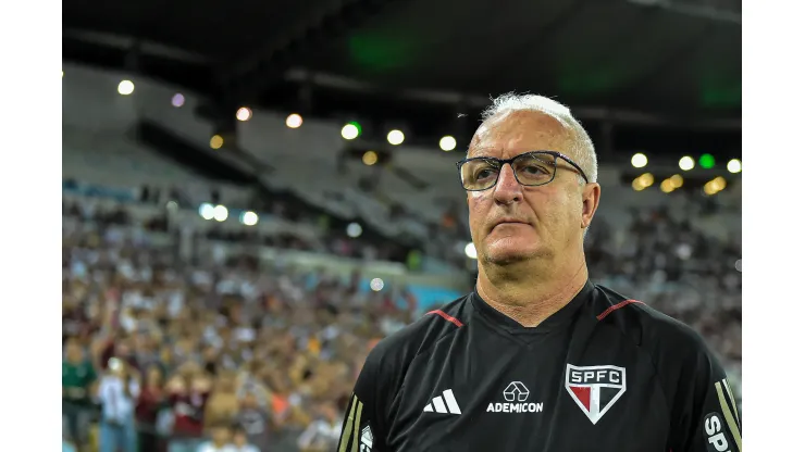 Dorival Júnior, técnico do São Paulo. Foto: Thiago Ribeiro/AGIF
