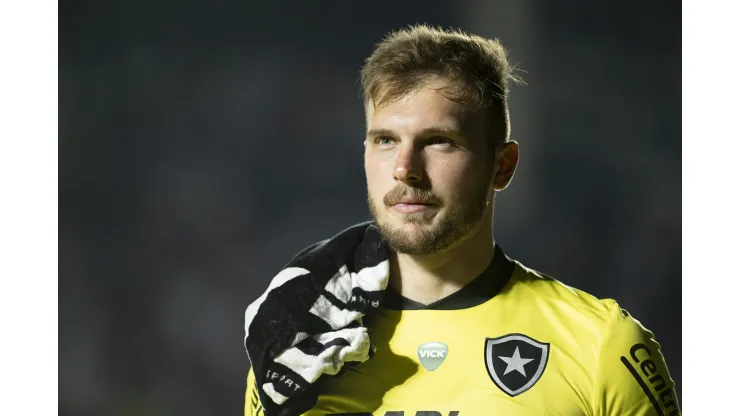 Lucas Perri, goleiro do Botafogo. Foto: Jorge Rodrigues/AGIF
