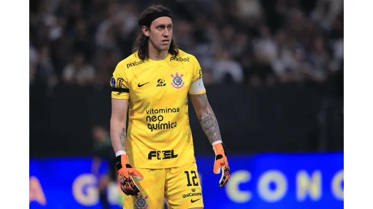 Cássio, goleiro do Corinthians. Foto: Ettore Chiereguini/AGIF
