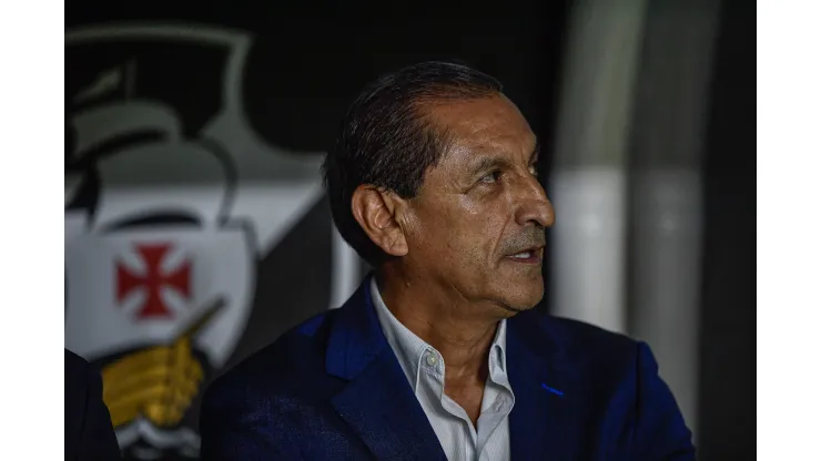 Ramon Diaz técnico do Vasco durante partida contra o Bragantino no estadio Sao Januario pelo campeonato Brasileiro A 2023. Foto: Thiago Ribeiro/AGIF
