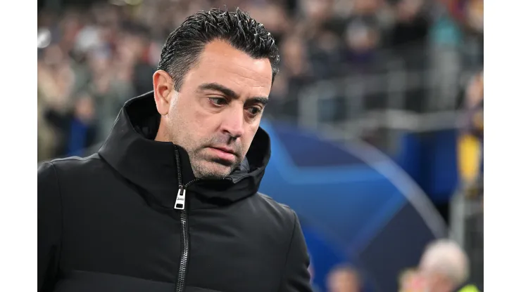 Xavi Hernández, técnico do Barcelona. Foto: Stuart Franklin/Getty Images
