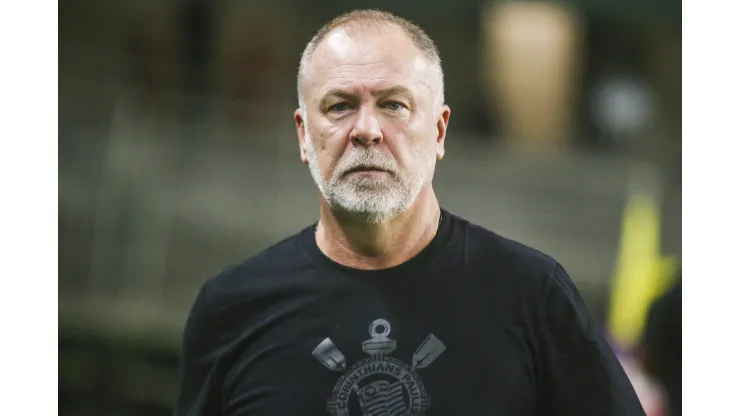 Mano Menezes, técnico do Corinthians. Foto: Gabriel Machado/AGIF
