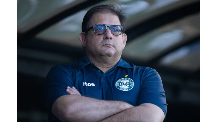 Guto Ferreira, técnico do Coritiba. Foto: Fabio Moreira Pinto/AGIF
