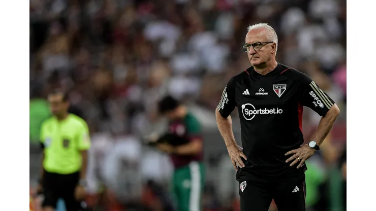 Dorival Júnior, técnico do São Paulo. Foto: Thiago Ribeiro/AGIF
