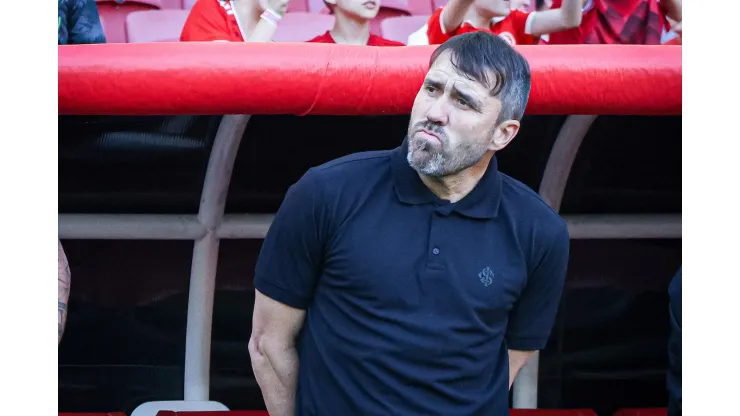 Eduardo Coudet, técnico do Inter. Foto: Maxi Franzoi/AGIF
