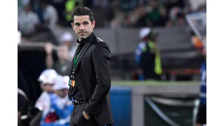 Fernando Gago, técnico. Foto: Gabriel Aponte/Getty Images
