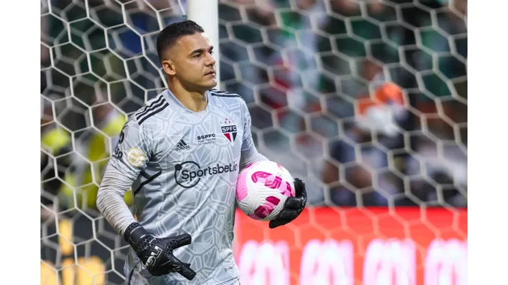 Felipe Alves surpreende o São Paulo com possível destino. Foto: Marcello Zambrana/AGIF
