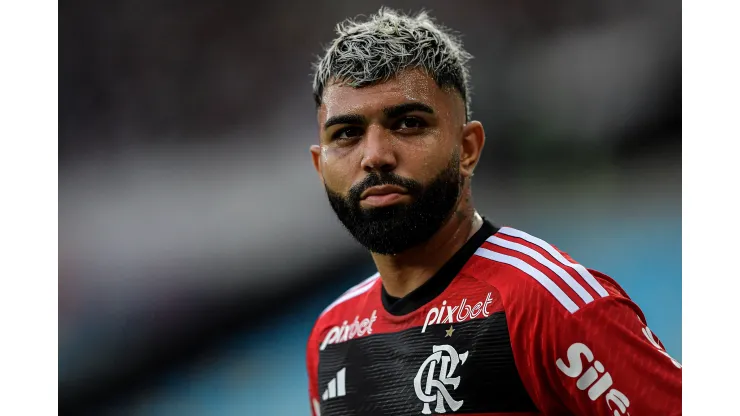 Gabigol toma atitude polêmica no Flamengo. Foto: Thiago Ribeiro/AGIF
