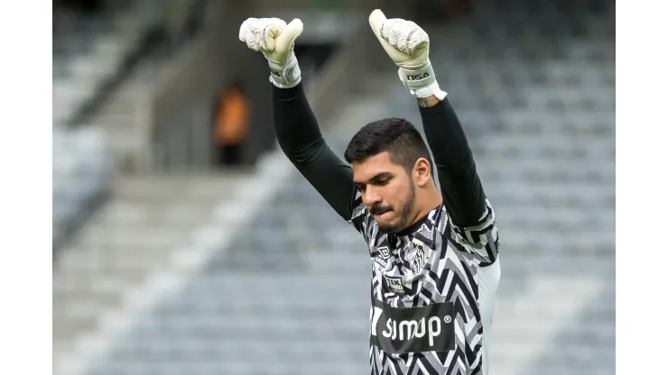 Goleiro era desejado como substituto de Perri no Botafogo - Foto: Robson Mafra/AGIF.
