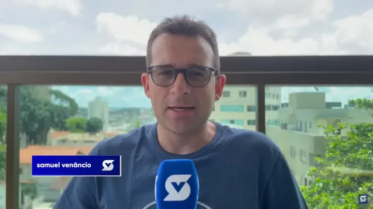 Foto: (Reprodução/YouTube) - Samuel Venâncio atualizou a situação do Cruzeiro no mercado.
