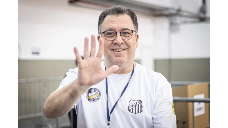 Foto: Raul Baretta/ Santos FC - Marcelo Teixeira acerta mais um reforço para 2024.
