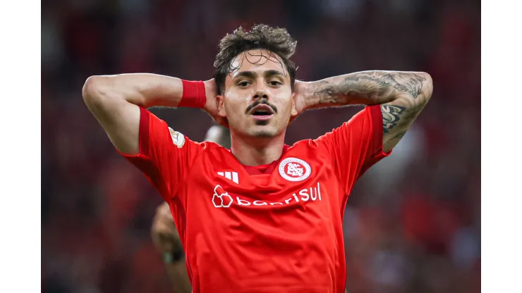 Maurício era desejado por vários adversários do Internacional - Foto: Maxi Franzoi/AGIF.
