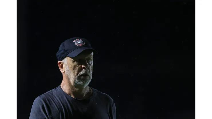 Mano Menezes, técnico do Corinthians, Foto: Buda Mendes/Getty Images
