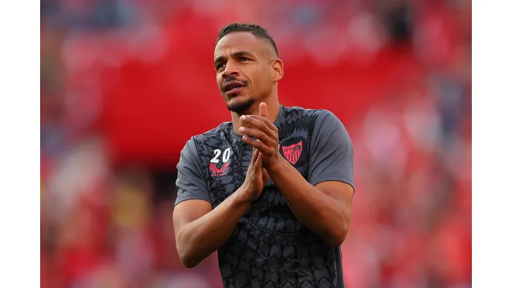 Fernando, volante do Sevilla. Foto: Fran Santiago/Getty Images
