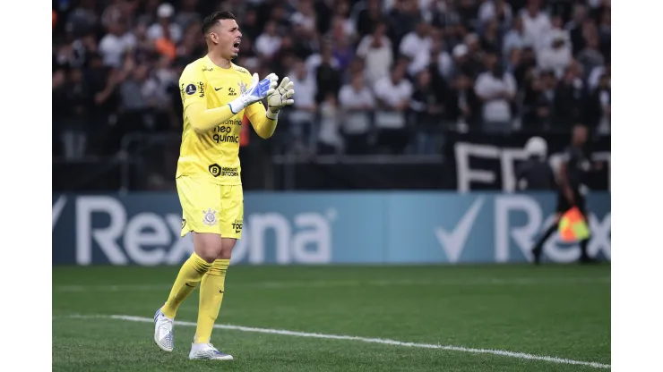 Ivan, goleiro do Corinthians. Foto: Ettore Chiereguini/AGIF
