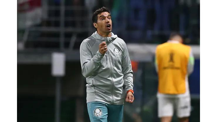 Abel perde titular absoluto no Palmeiras para a Supercopa. Foto: Alexandre Schneider/Getty Images
