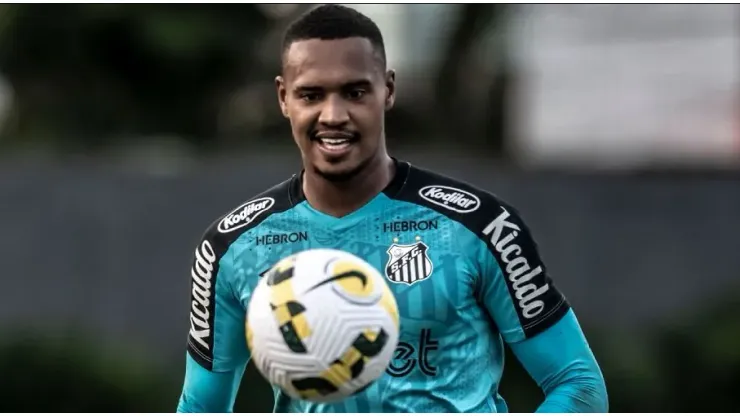 John em sua passagem pelo Santos. Foto:  Ivan Storti/Santos FC
