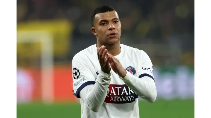 Kylian Mbappé, atacante do PSG. Foto: Alex Grimm/Getty Images
