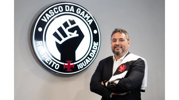 Alexandre Mattos falou dos critérios do Vasco no Mercado. Foto: Reprodução Twitter Vasco 
