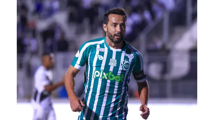 Nene jogador do Juventude durante partida contra o Ponte Preta no estadio Moises Lucarelli pelo campeonato Brasileiro B 2023. Foto: Marcello Zambrana/AGIF
