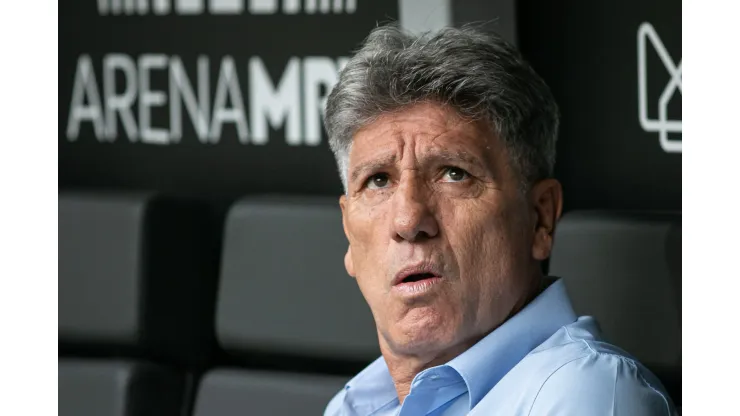 Renato Gaúcho, técnico do Grêmio. Foto: Fernando Moreno/AGIF
