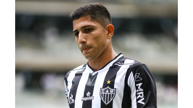 Botafogo pode tomar 'chapéu' por Savarino. Foto: Fernando Moreno/AGIF
