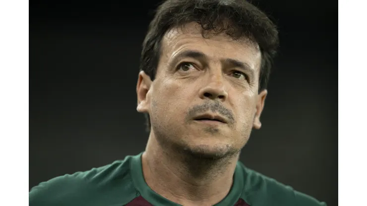 Fernando Diniz, técnico do Fluminense. Foto: Jorge Rodrigues/AGIF
