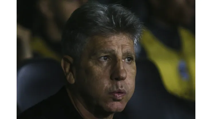 Renato Gaucho tecnico do Gremio durante partida contra o Coritiba no estadio Couto Pereira pelo campeonato Brasileiro A 2023. Gabriel Machado/AGIF
