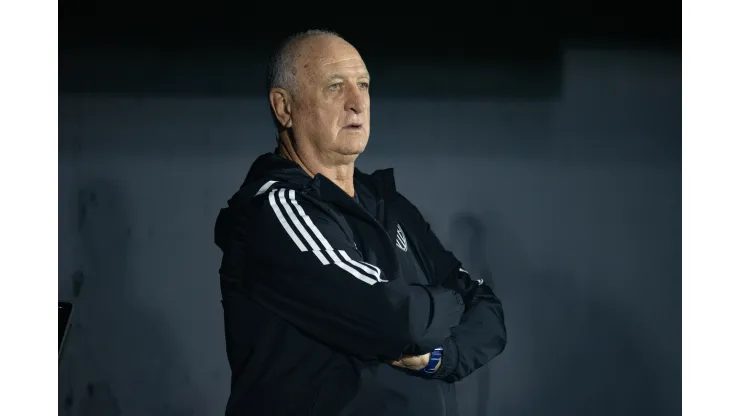 Felipão, técnico do Atlético-MG. Foto: Fabio Moreira Pinto/AGIF
