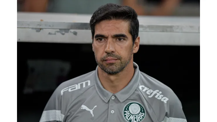 Abel Ferreira apontou objetivo para esta temporada. Foto: Thiago Ribeiro/AGIF
