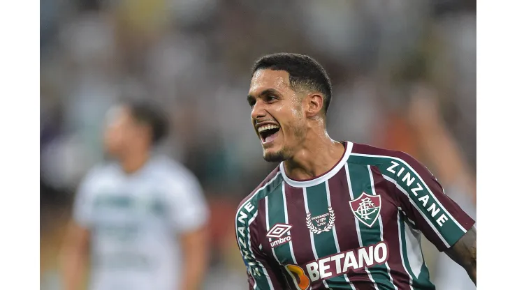 Cris Silva no Fluminense em 2022 - Foto: Thiago Ribeiro/AGIF
