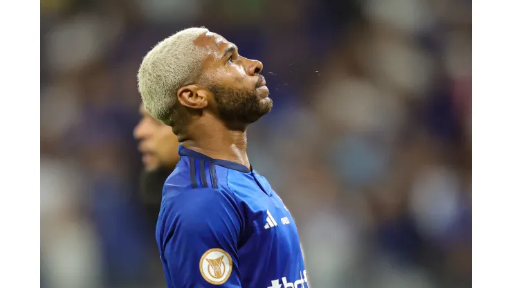 Wesley, atacante do Cruzeiro. Foto: Gilson Junio/AGIF
