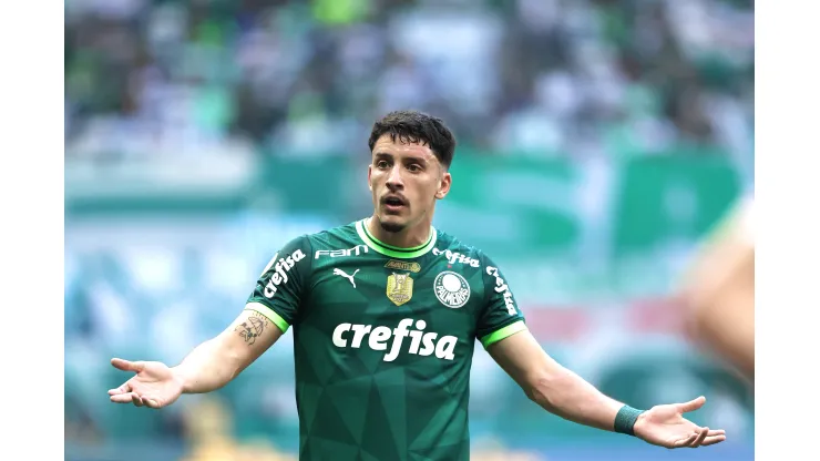 Piquerez pode desfalcar o Palmeiras no Paulistão. Foto: Marcello Zambrana/AGIF
