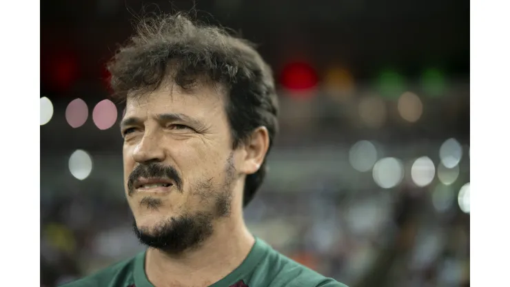 Fernando Dinix, técnico do Fluminense. Foto: Jorge Rodrigues/AGIF
