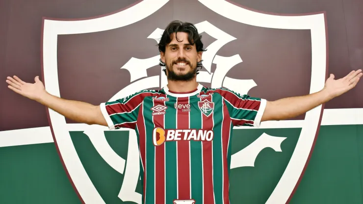 Gabriel Pires, reforço do Fluminense. Mailson Santana/FFC
