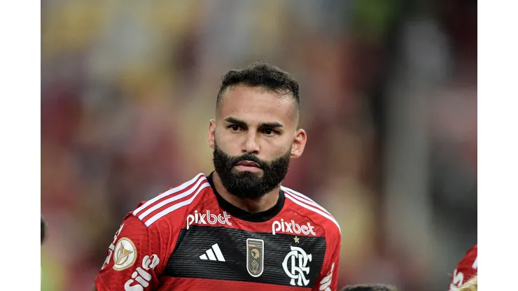 Thiago Maia, volante do Flamengo. Foto: Thiago Ribeiro/AGIF
