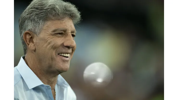 Renato Gaucho tecnico do Gremio durante partida contra o Fluminense no estadio Maracana pelo campeonato Brasileiro A 2023. Jorge Rodrigues/AGIF
