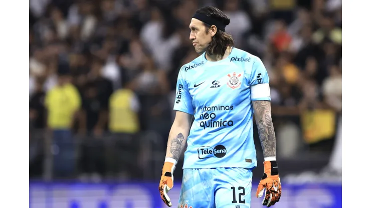 Foto: Ettore Chiereguini/AGIF - Companheiro de Cássio no Corinthians entra na mira do Flu.
