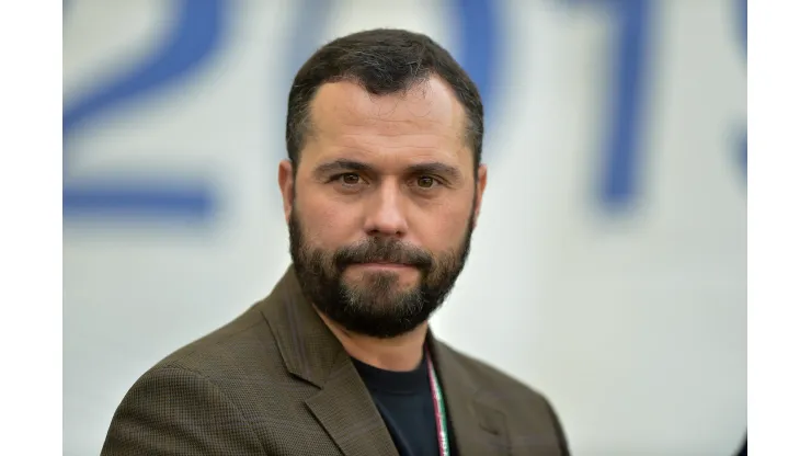 Mario Bittencourt presidente do Fluminense durante partida contra o CSA no estadio Maracana pelo campeonato Brasileiro A 2019. Thiago Ribeiro/AGIF
