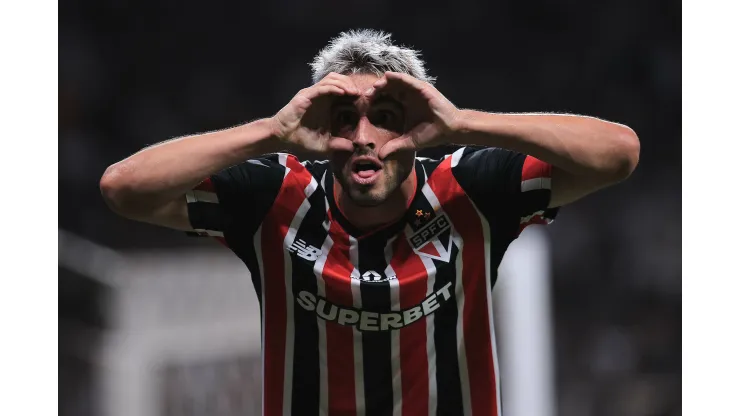 Calleri recebe procura do River Plate. Foto: Ettore Chiereguini/AGIF
