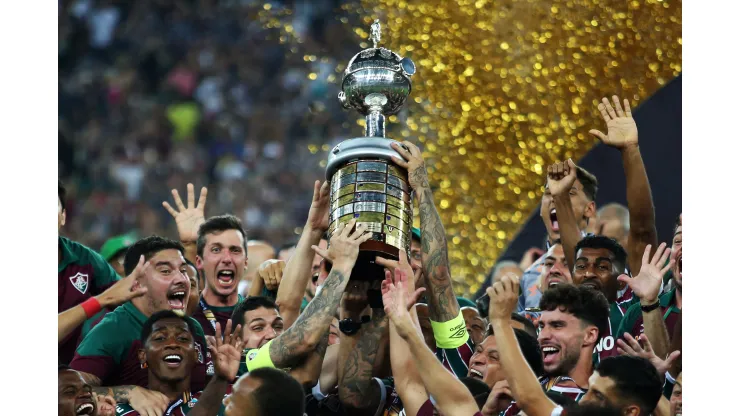 Fluminense é o atual campeão da Libertadores (Foto: Raul Sifuentes/Getty Images)
