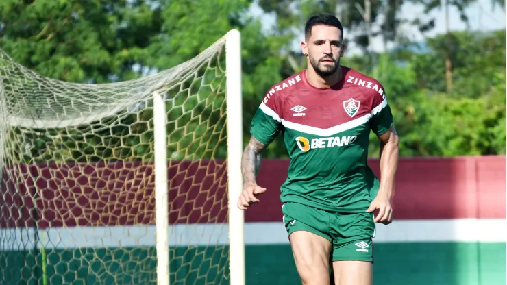 Renato Augusto quase parou em rival. Foto: Mailson Santana/FLUMINENSE FC
