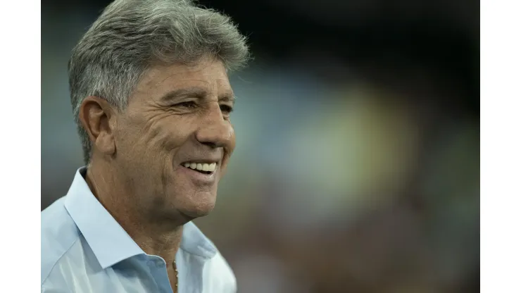 Renato Gaúcho, técnico do Grêmio. Foto: Jorge Rodrigues/AGIF
