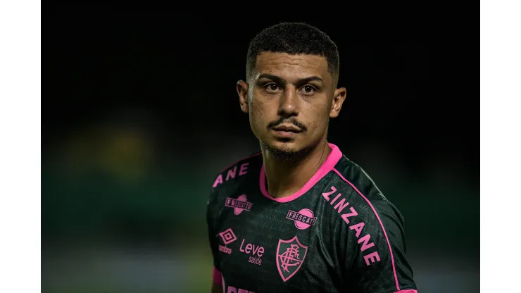 André ficará ao menos até o meio do ano no Fluminense. Foto: Thiago Ribeiro/AGIF
