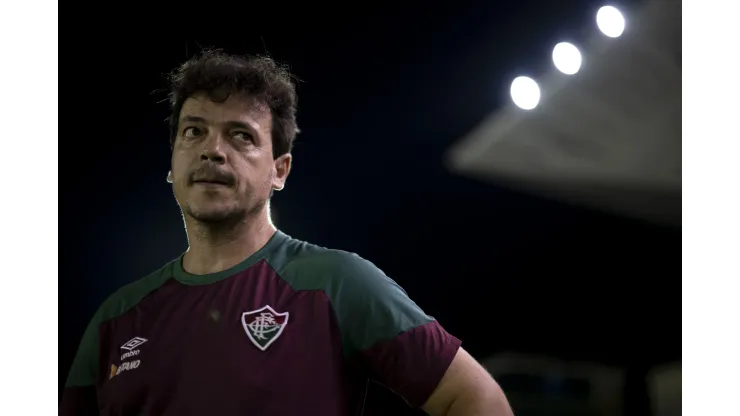 Fernando Diniz tecnico do Fluminense durante partida contra o Bangu no estadio Luso Brasileiro pelo campeonato Carioca 2024. Jorge Rodrigues/AGIF
