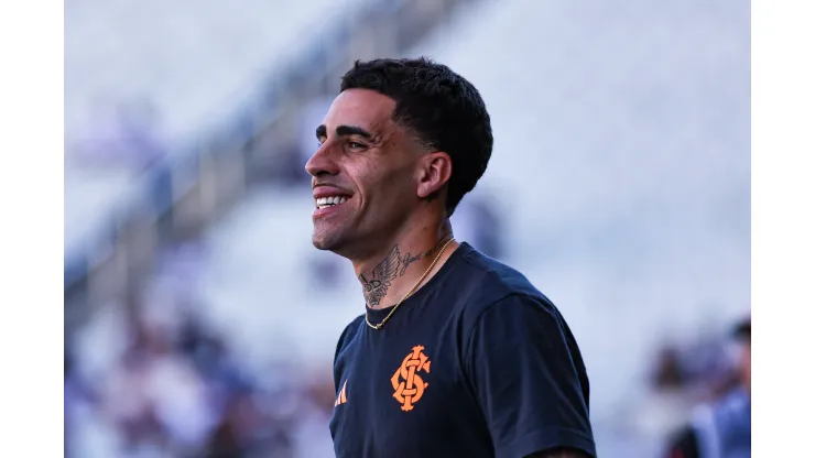 Foto: Fabio Giannelli/AGIF - Gabriel fala sobre permanência no Inter. 
