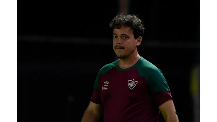 Fernando Diniz, técnico do Fluminense. Foto: Thiago Ribeiro/AGIF
