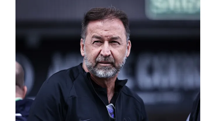 Augusto Melo, presidente do Corinthians. Foto: Fabio Giannelli/AGIF
