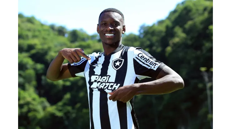 Luiz Henrique, atacante do Botafogo. Foto: Vítor Silva/ Botafogo
