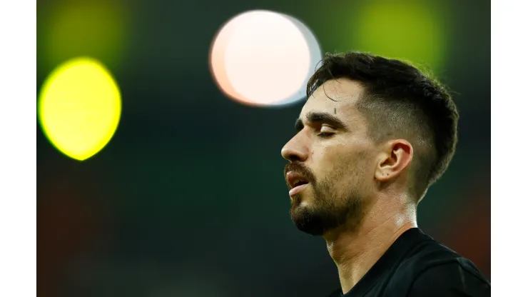 Igor Coronado, meia do  Al Ittihad. Foto: Francois Nel/Getty Images
